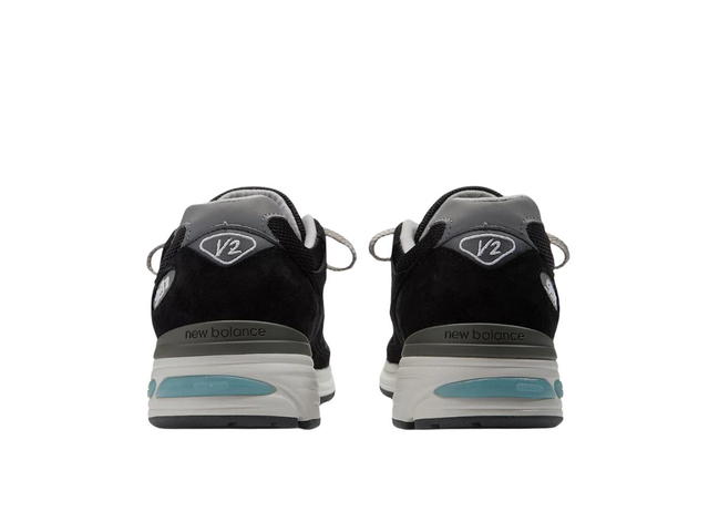 New Balance New Balance 991v2 MiUK Black Grey - view 5