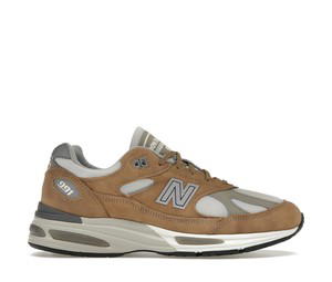 Buy New Balance 991v2 MiUK Nostalgic Sepia at Sasom – Authentic and Ready to Ship