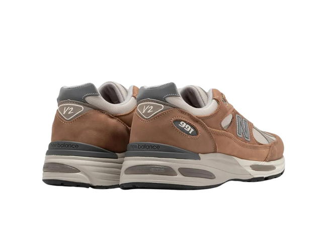 New Balance New Balance 991v2 MiUK Nostalgic Sepia - view 3