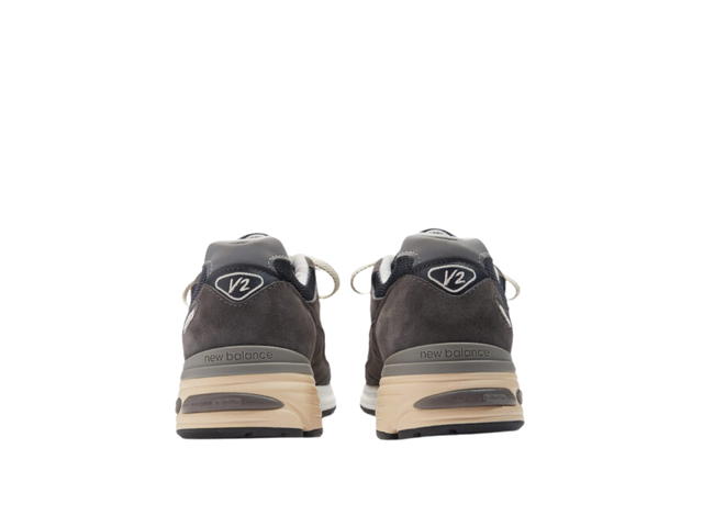 New Balance New Balance 991v2 MiUK Dark Gull Grey - view 5