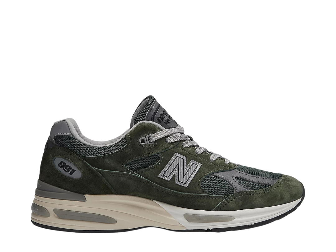 New Balance New Balance 991v2 MiUK Kombu Green