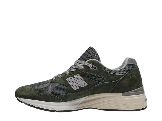New Balance New Balance 991v2 MiUK Kombu Green - view 2