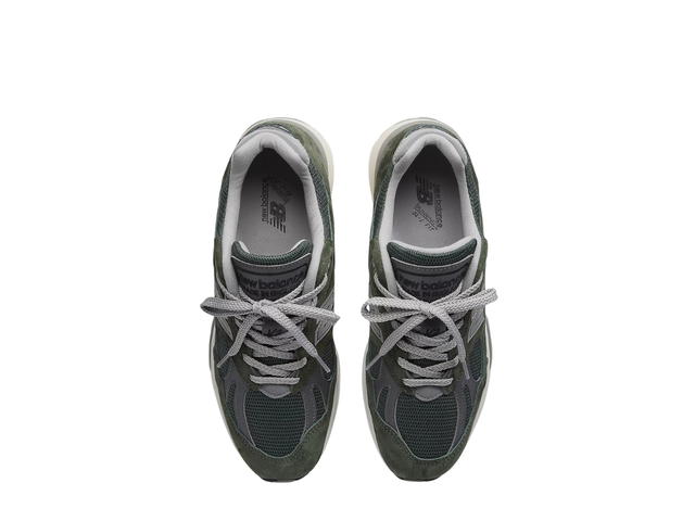New Balance New Balance 991v2 MiUK Kombu Green - view 4