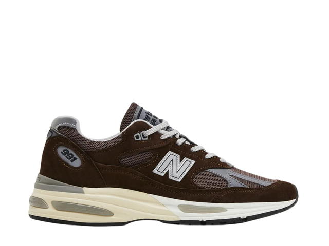 New Balance New Balance 991v2 MiUK Pinecone - view 1