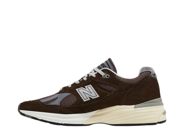 New Balance New Balance 991v2 MiUK Pinecone - view 2