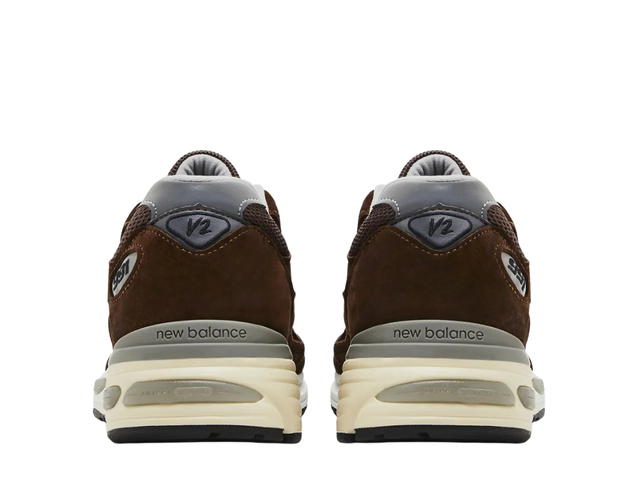 New Balance New Balance 991v2 MiUK Pinecone - view 4