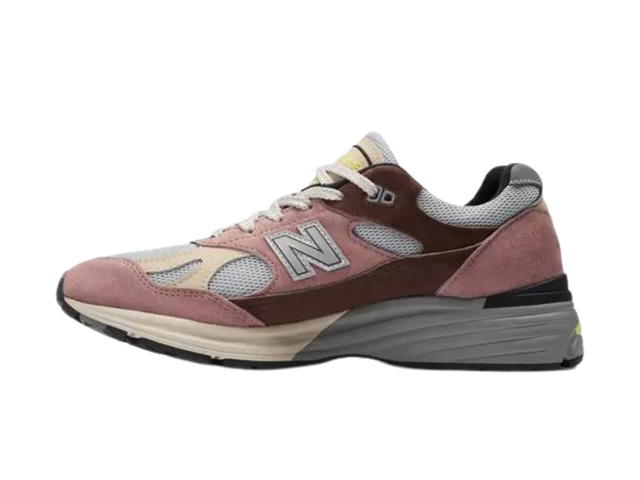 New Balance New Balance 991v2 MiUK Rosewood - view 2