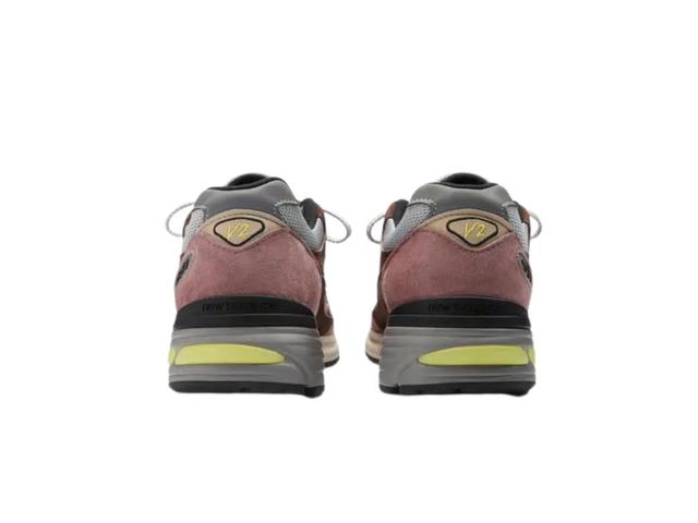 New Balance New Balance 991v2 MiUK Rosewood - view 4