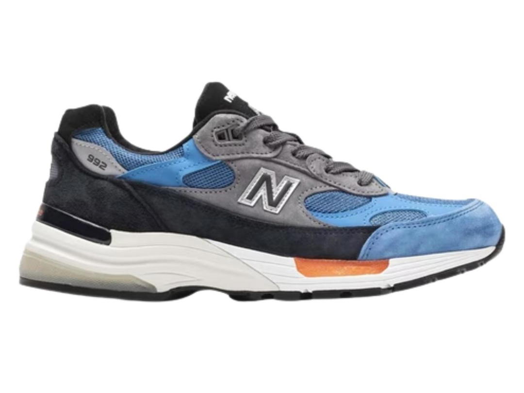 New Balance New Balance 992 Black Blue Grey