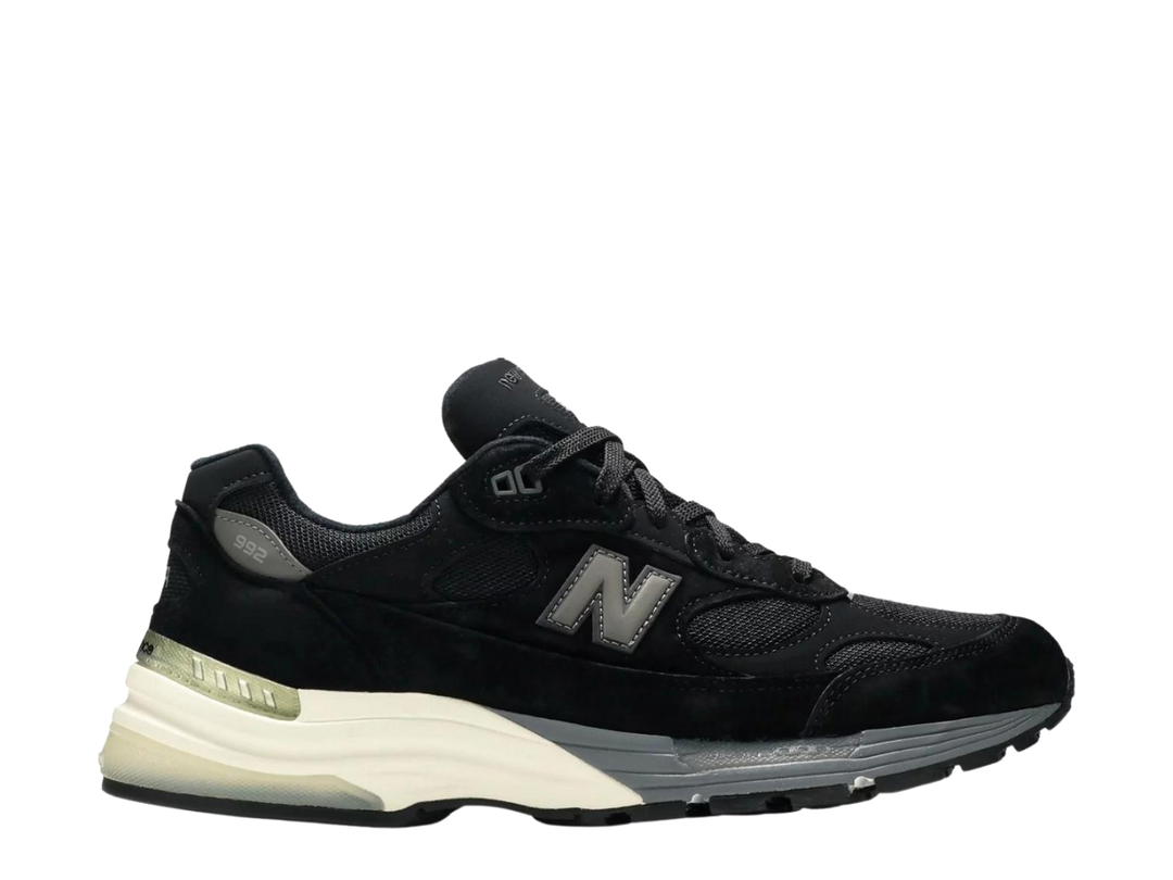 New Balance New Balance 992 Black Grey (MiUSA)