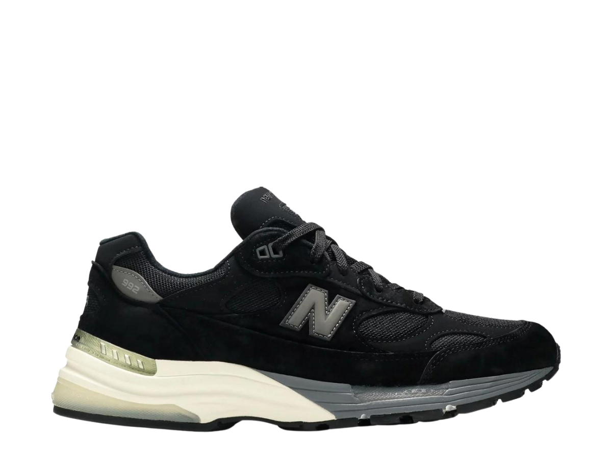 New Balance New Balance 992 Black Grey (MiUSA)