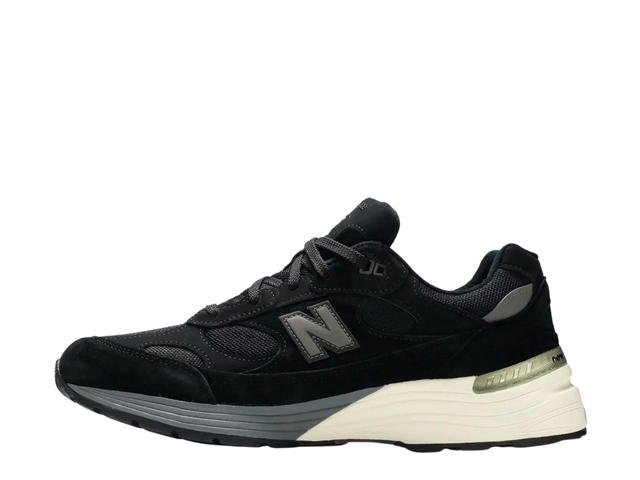 New Balance New Balance 992 Black Grey (MiUSA) - view 2