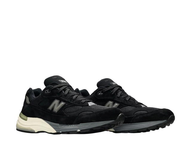 New Balance New Balance 992 Black Grey (MiUSA) - view 3