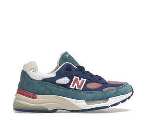 Buy New Balance 992 Blue Teal Rose at Sasom – Authentic and Ready to Ship