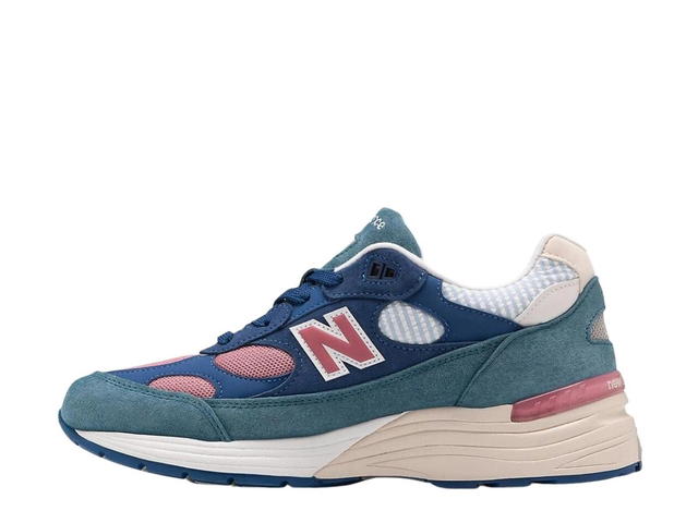 New Balance New Balance 992 Blue Teal Rose - view 2