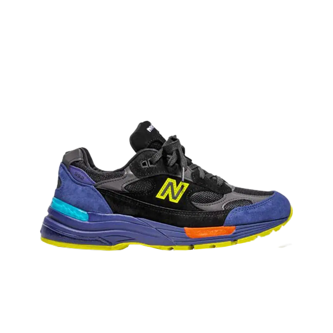 New Balance New Balance 992 MiUSA Black Purple
