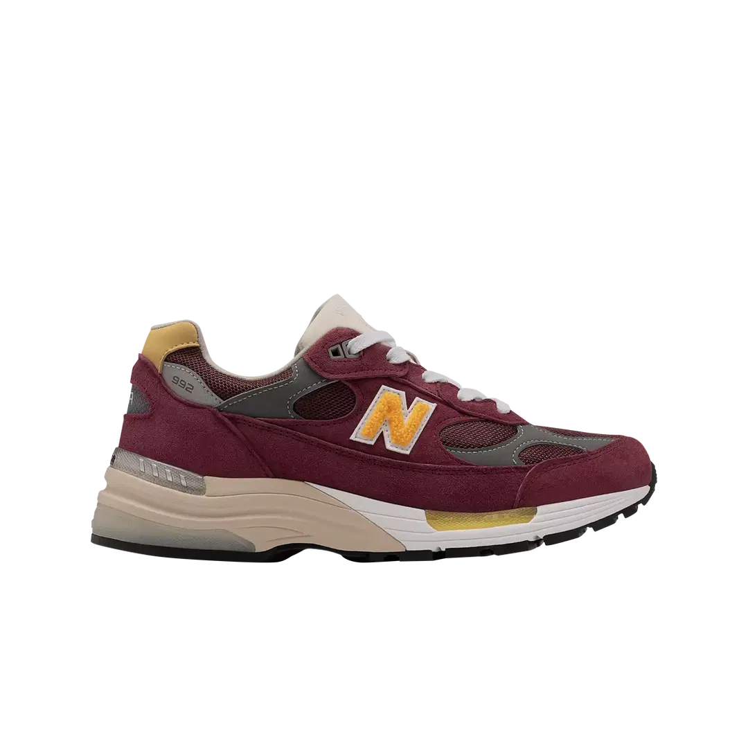 New Balance New Balance 992 Burgundy Gold