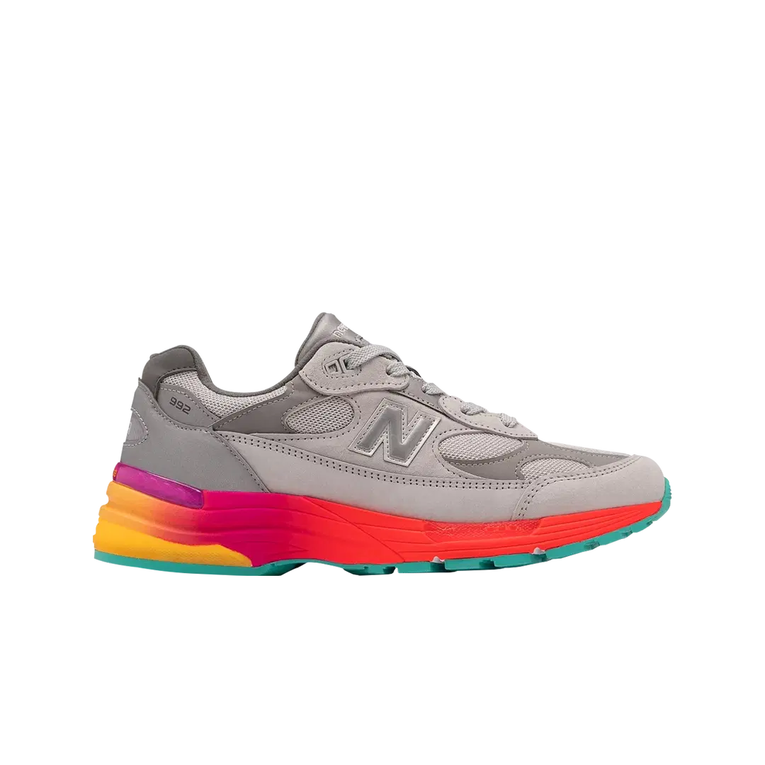 New Balance New Balance 992 MiUSA Grey Multi