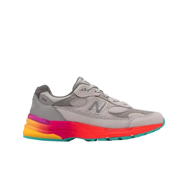 New Balance New Balance 992 MiUSA Grey Multi - view 1