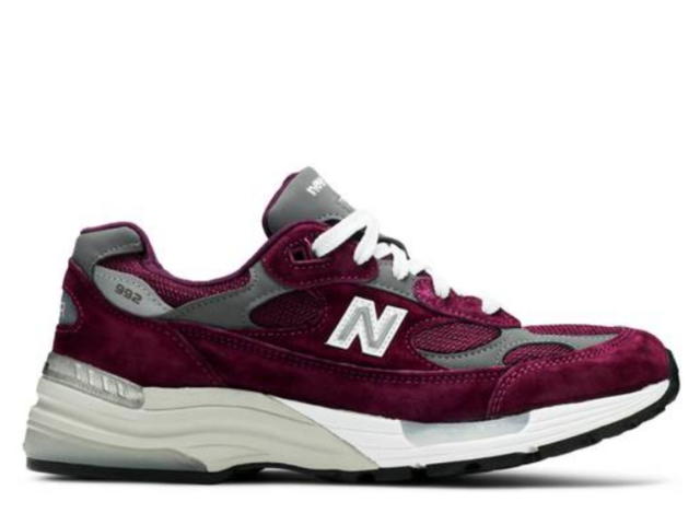 New Balance New Balance 992 Maroon - view 1