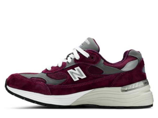 New Balance New Balance 992 Maroon - view 2