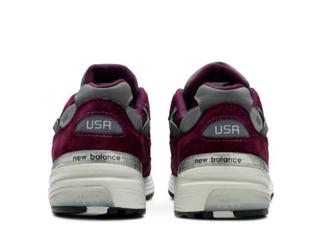 New Balance New Balance 992 Maroon - view 3