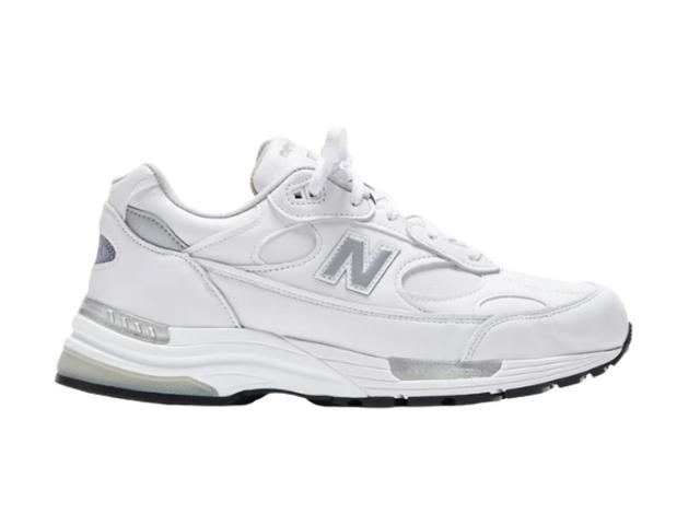 New Balance New Balance 992 MiUSA White Silver - view 1