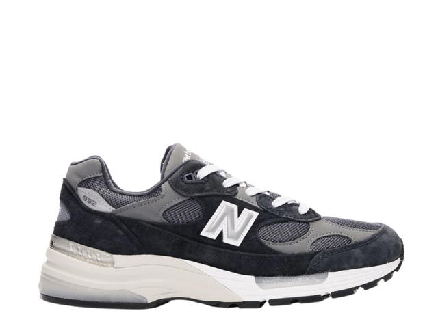 New Balance New Balance 992 Navy Grey - view 1