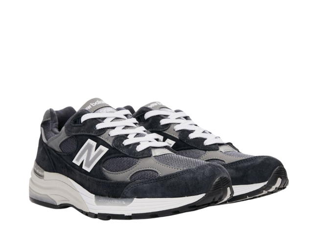 New Balance New Balance 992 Navy Grey - view 3