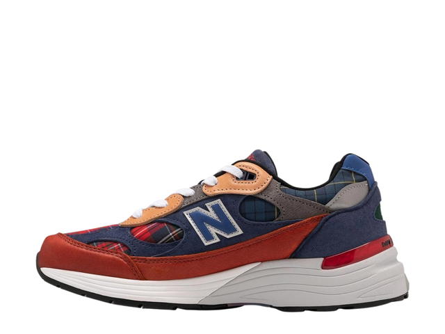New Balance New Balance 992 Plaid Patchwork - view 2