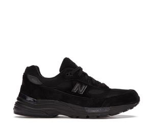 Buy New Balance 992 Triple Black at Sasom – Authentic and Ready to Ship