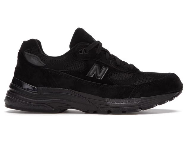 New Balance New Balance 992 Triple Black - view 1