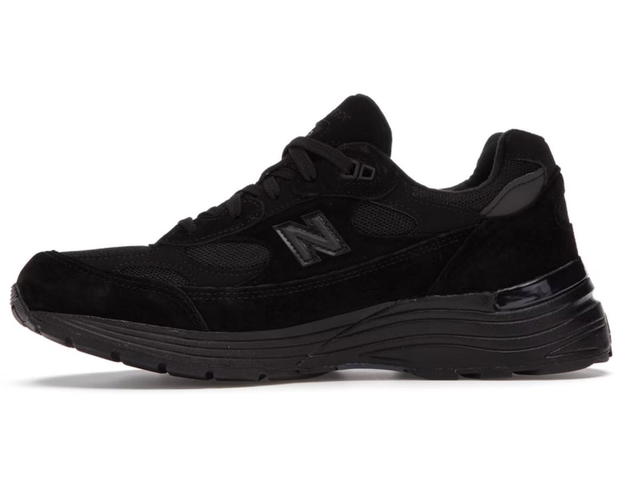 New Balance New Balance 992 Triple Black - view 2