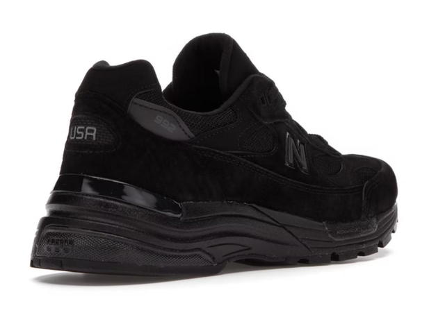 New Balance New Balance 992 Triple Black - view 3