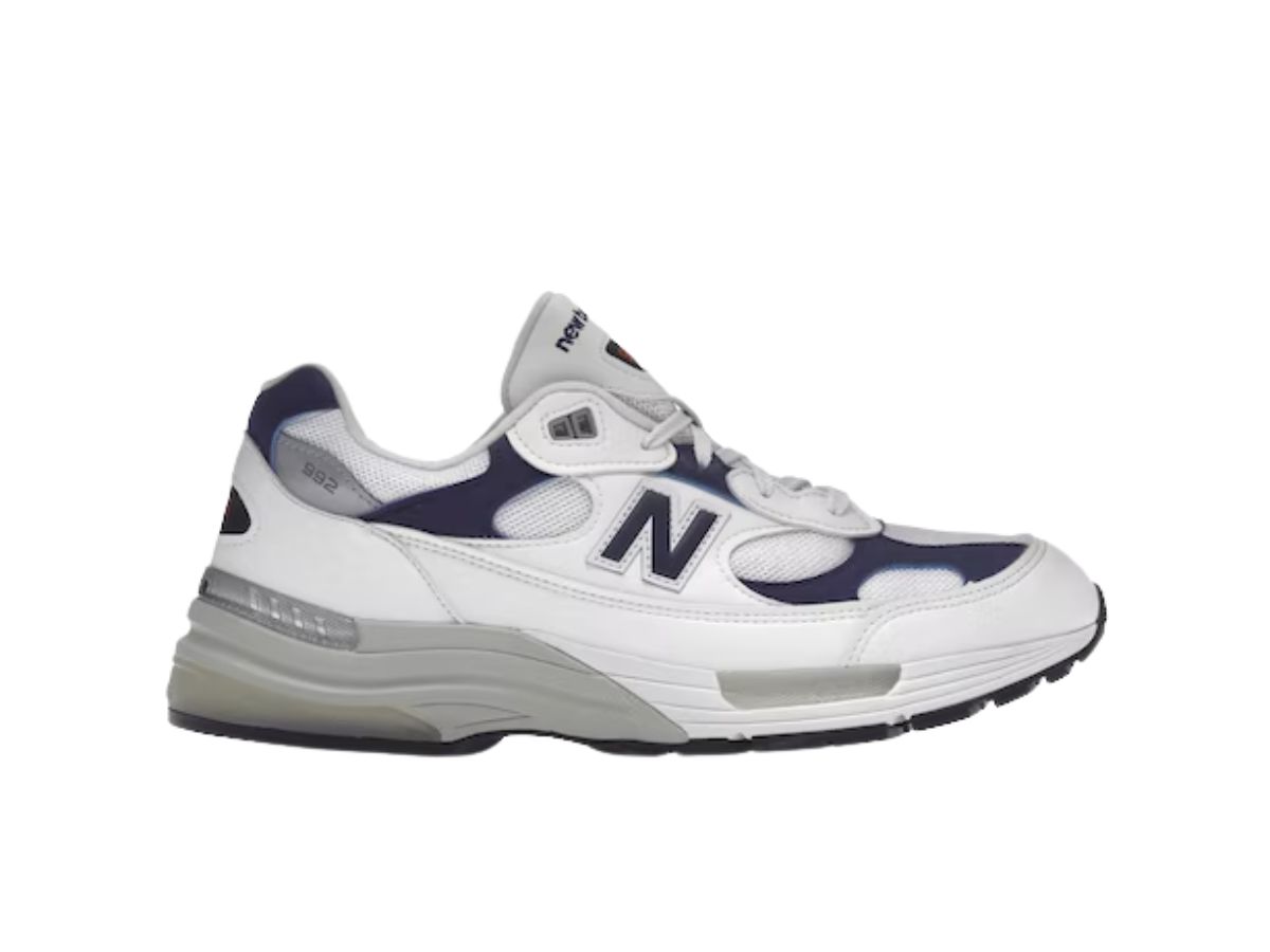 New Balance New Balance 992 White Navy