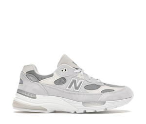 Buy New Balance 992 White Silver Nimbus Cloud at Sasom – Authentic and Ready to Ship
