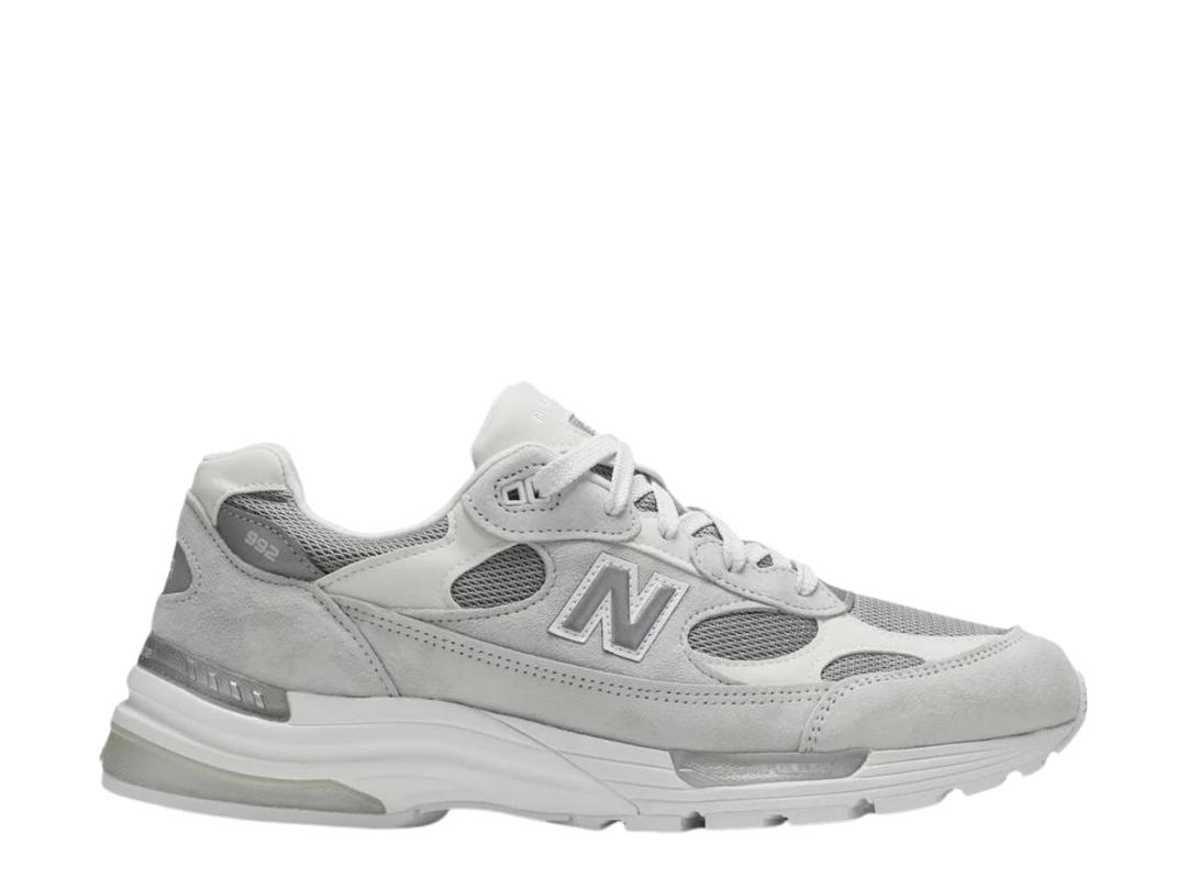 New Balance New Balance 992 White Silver Nimbus Cloud