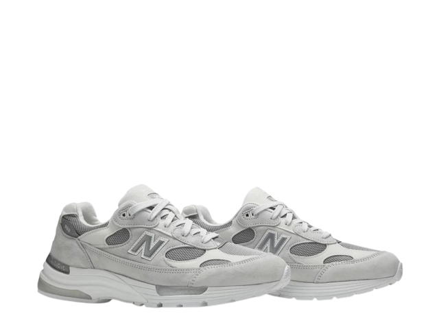 New Balance New Balance 992 White Silver Nimbus Cloud - view 3