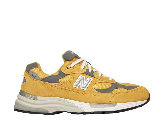 New Balance New Balance 992 Yellow Grey - view 1