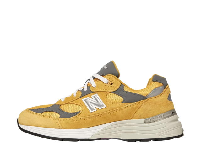 New Balance New Balance 992 Yellow Grey - view 2