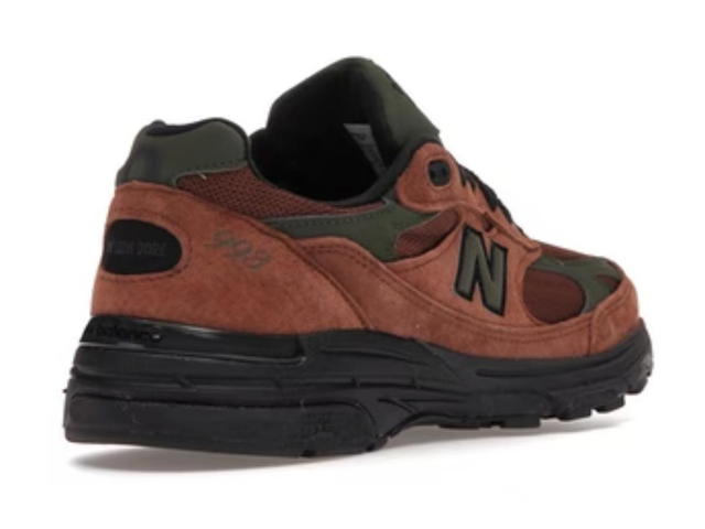 New Balance New Balance 993 Aime Leon Dore Brown - view 3
