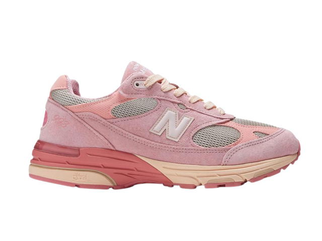 New Balance New Balance 993 Joe Freshgoods Performance Art Powder Pink - view 1