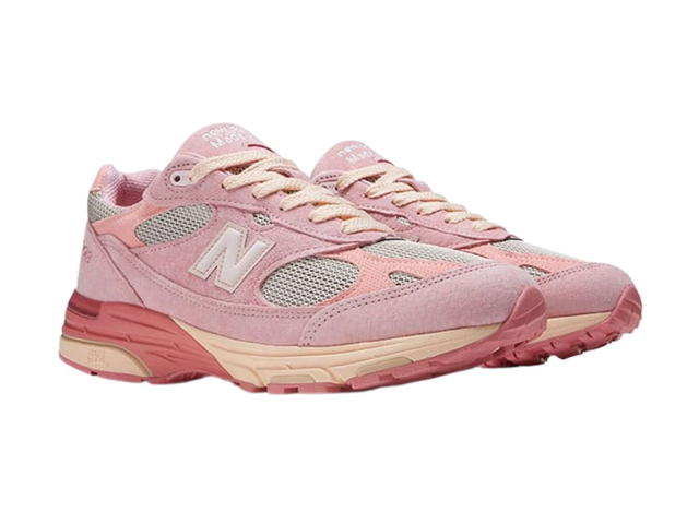 New Balance New Balance 993 Joe Freshgoods Performance Art Powder Pink - view 3