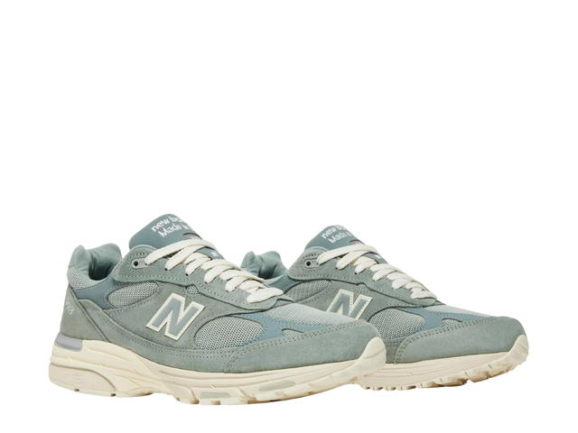 New Balance New Balance 993 MiUSA Kith Pistachio - view 3