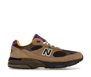 Buy New Balance 993 MiUSA Mushroom Midnight Violet at Sasom – Authentic and Ready to Ship