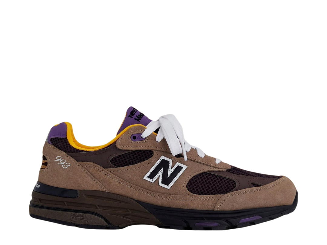 New Balance New Balance 993 MiUSA Mushroom Midnight Violet