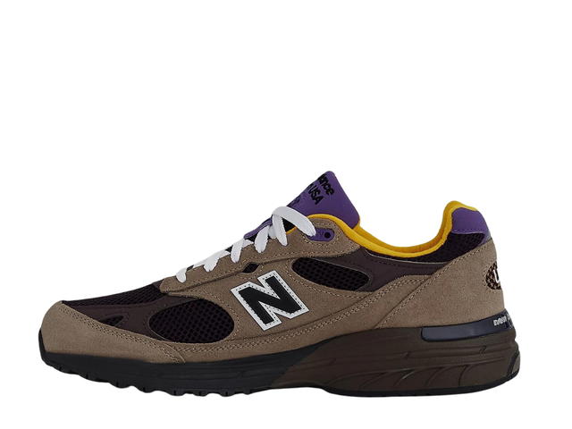 New Balance New Balance 993 MiUSA Mushroom Midnight Violet - view 2