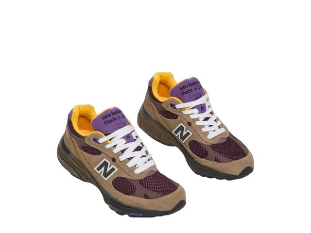 New Balance New Balance 993 MiUSA Mushroom Midnight Violet - view 3