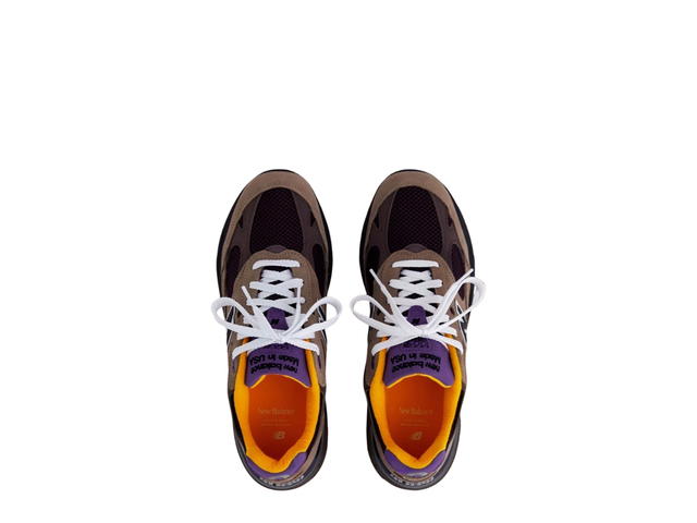 New Balance New Balance 993 MiUSA Mushroom Midnight Violet - view 4