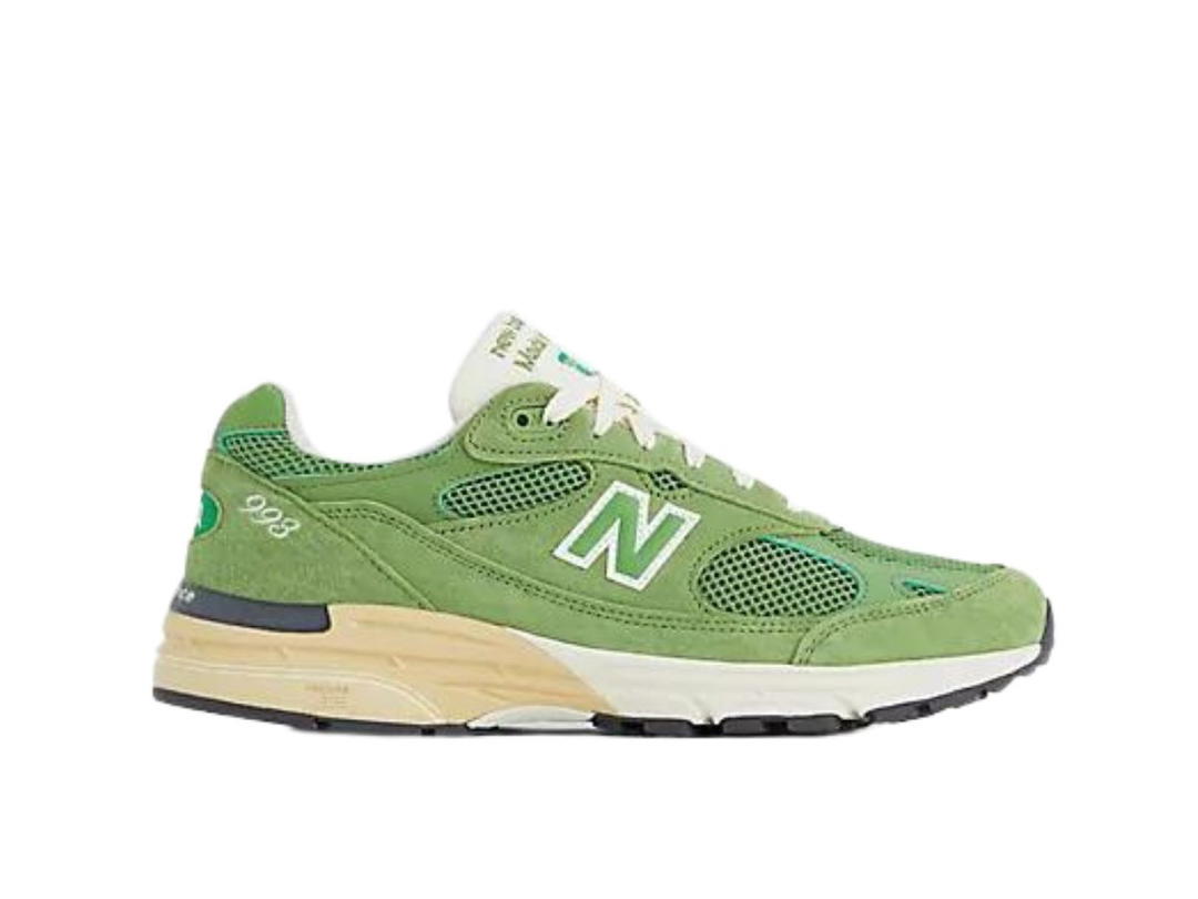 New Balance New Balance 993 MiUSA Teddy Santis Chive
